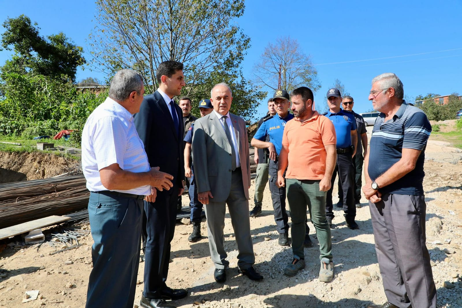 Ordu Valisi Muammer Erol, Çamaş’ta İncelemelerde Bulundu