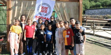 SODAM Kursiyer Çocukları Doğayla Buluştu