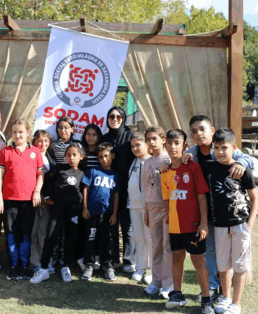 SODAM Kursiyer Çocukları Doğayla Buluştu