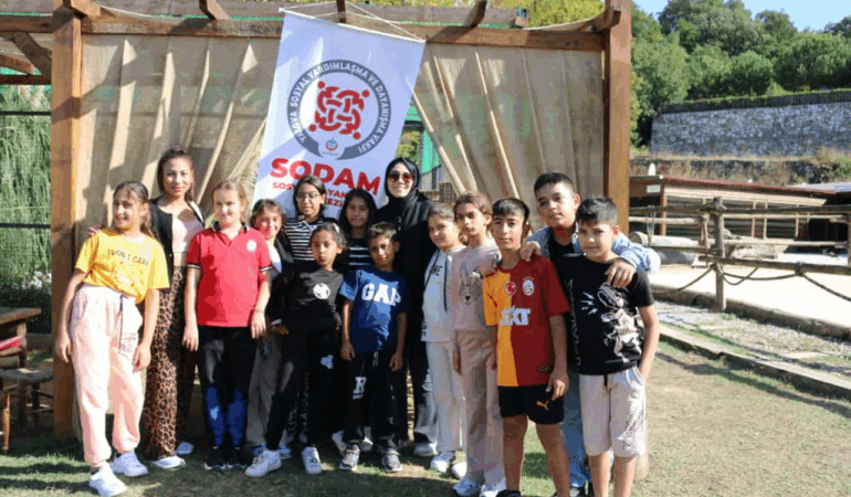 SODAM Kursiyer Çocukları Doğayla Buluştu