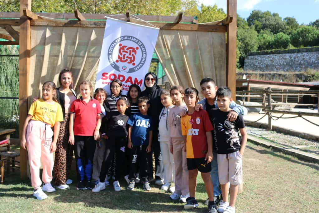 SODAM Kursiyer Çocukları Doğayla Buluştu