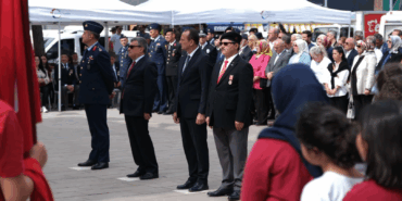 ÇİFTLİKKÖY’DE GAZİLERE ANLAMLI KUTLAMA