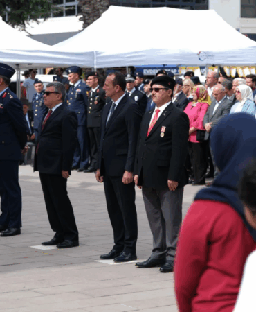 ÇİFTLİKKÖY’DE GAZİLERE ANLAMLI KUTLAMA