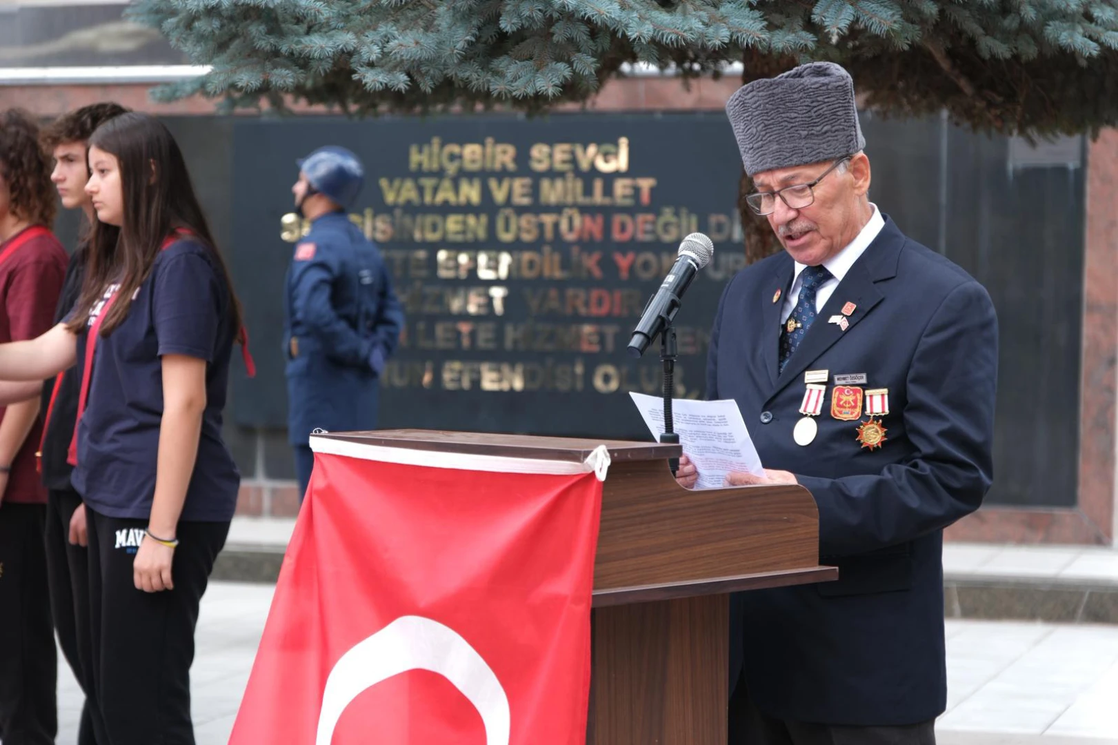 ÇİFTLİKKÖY’DE GAZİLERE ANLAMLI KUTLAMA