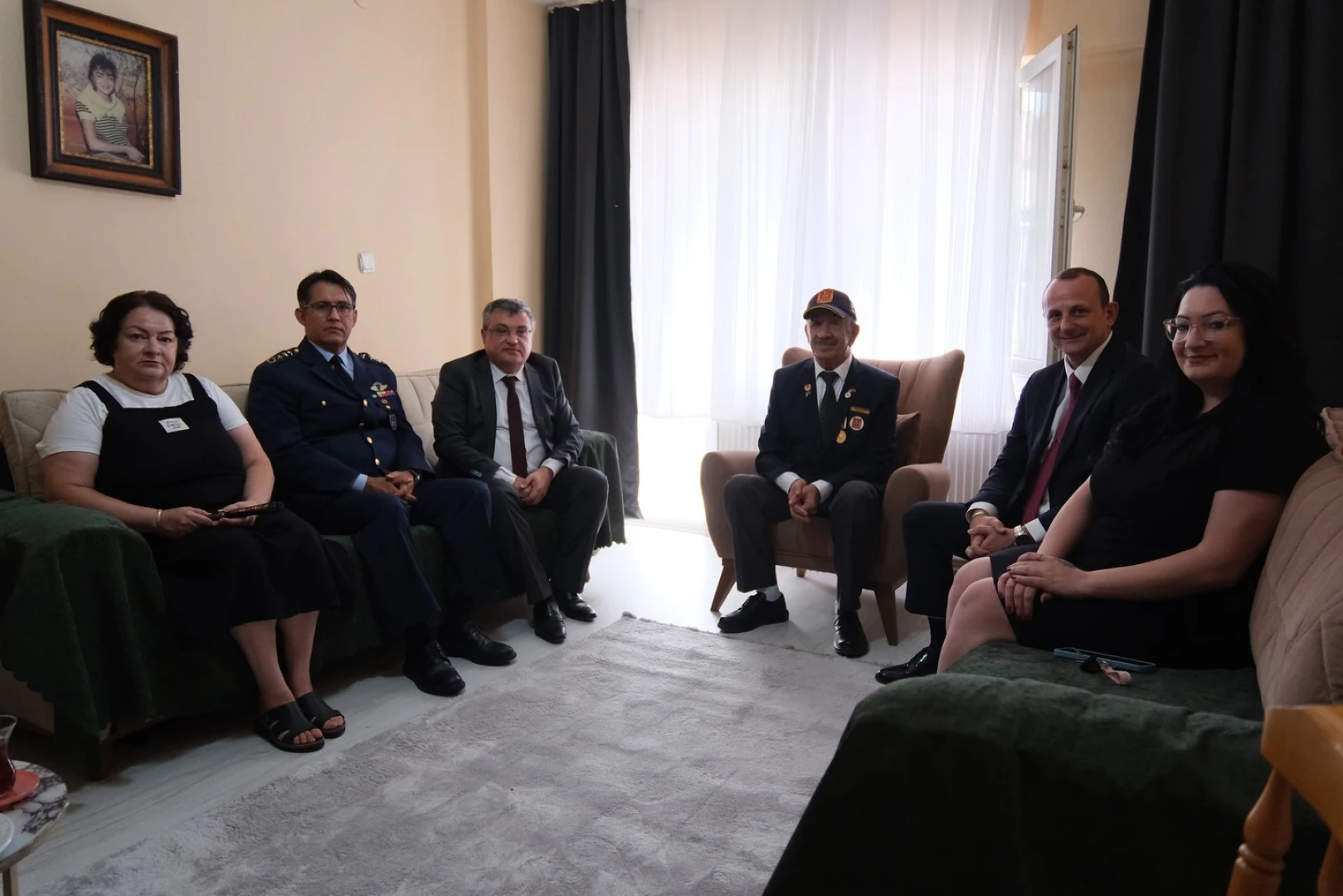 ÇİFTLİKKÖY’DE GAZİLERE ANLAMLI KUTLAMA