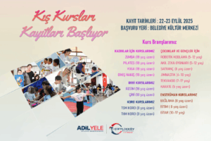 ÇİFTLİKKÖY’DE KIŞ KURSLARI KAYITLARI BAŞLIYOR
