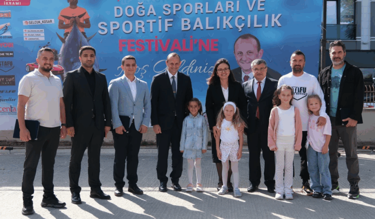 ÇİFTLİKKÖY’DE BALIK FESTİVALİ COŞKUSU