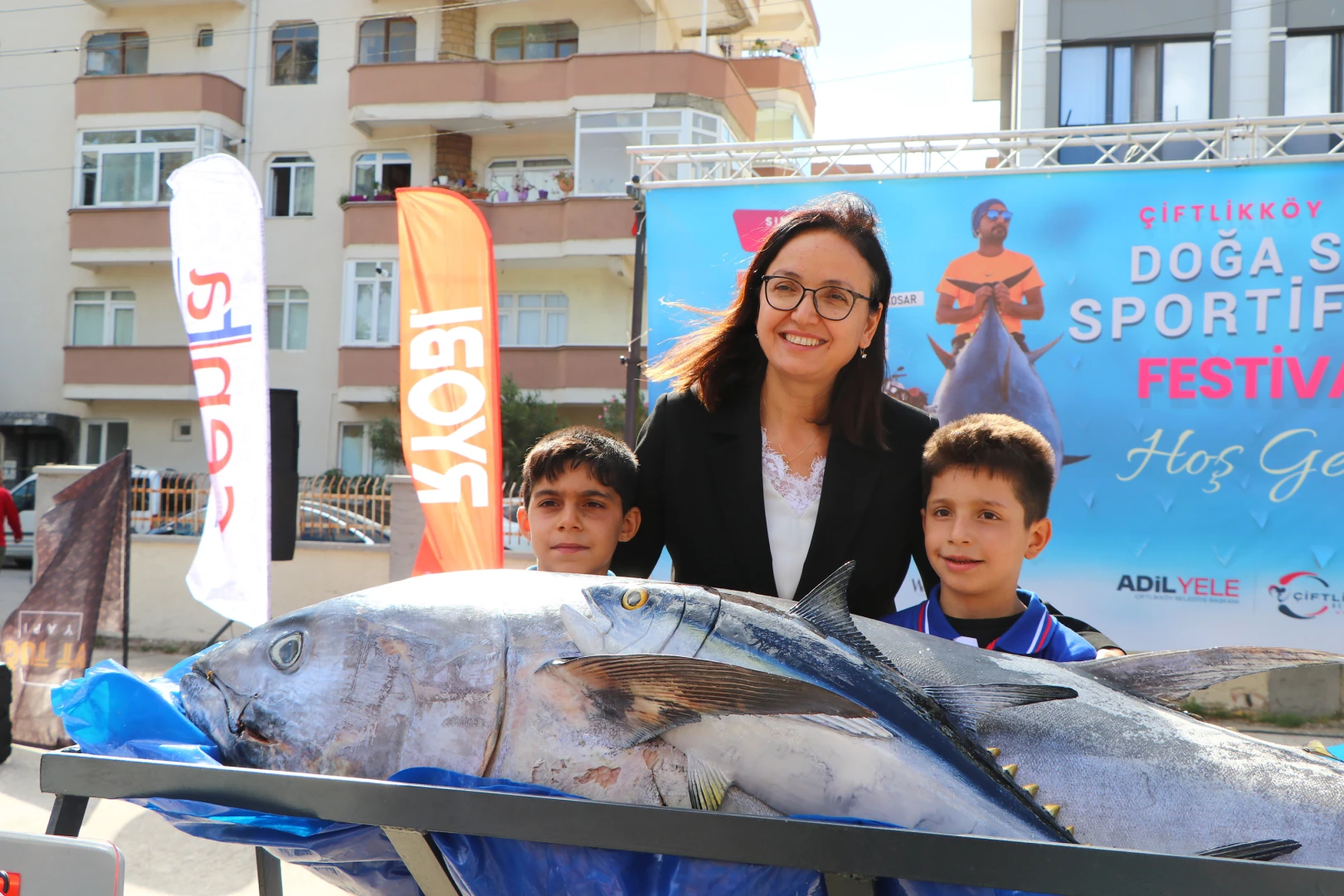 ÇİFTLİKKÖY’DE BALIK FESTİVALİ COŞKUSU
