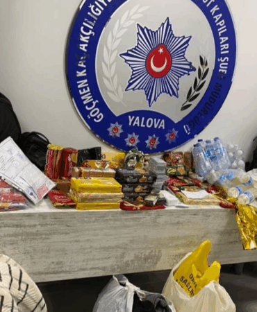 Tırlardan Sahte Belgelere: Yalova’da Göçmen Kaçakçılığı Ağı Çökertildi