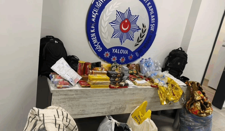 Tırlardan Sahte Belgelere: Yalova’da Göçmen Kaçakçılığı Ağı Çökertildi