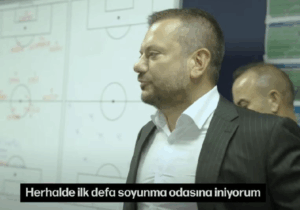 Trabzonspor Başkanı Ertuğrul Doğan’dan Soyunma Odasında Sürpriz Destek