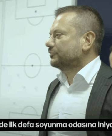 Trabzonspor Başkanı Ertuğrul Doğan’dan Soyunma Odasında Sürpriz Destek