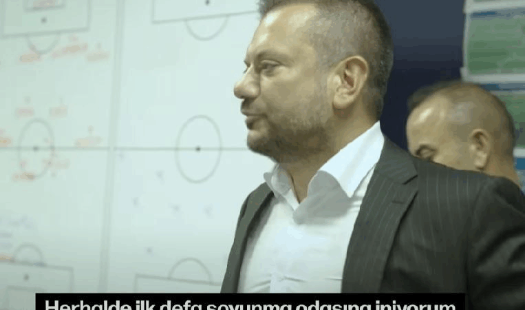 Trabzonspor Başkanı Ertuğrul Doğan’dan Soyunma Odasında Sürpriz Destek