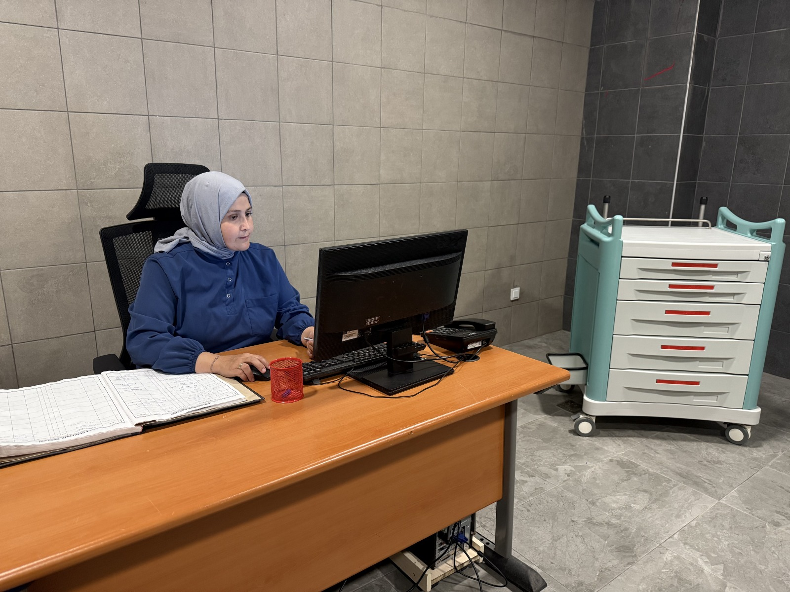 Yalova Eğitim ve Araştırma Hastanesi’nde Kronik Yara Bakım Polikliniği Hizmet Vermeye Devam Ediyor