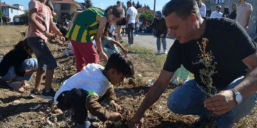 Kaytazdere’de Minik Eller Geleceğe Nefes Oldu