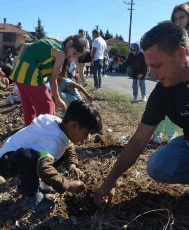 Kaytazdere’de Minik Eller Geleceğe Nefes Oldu