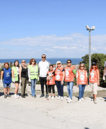 DÜNYA TEMİZLİK GÜNÜNDE ANLAMLI ETKİNLİK