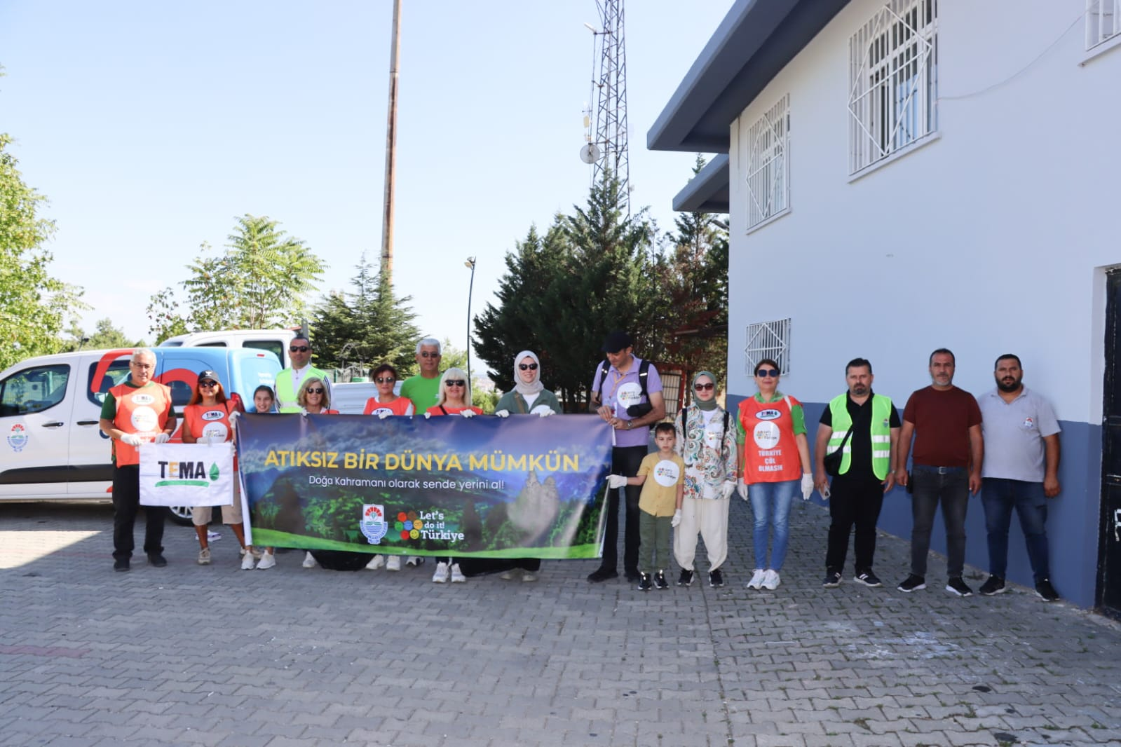 DÜNYA TEMİZLİK GÜNÜNDE ANLAMLI ETKİNLİK