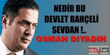 "Nedir Bu Devlet Bahçeli Sevdası?"