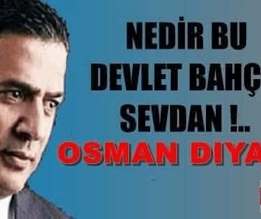 "Nedir Bu Devlet Bahçeli Sevdası?"