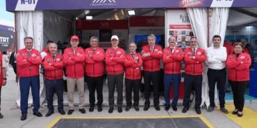 Rektör Bahçekapılı, YÖK Başkanı Özvar ile TEKNOFEST’te Buluştu