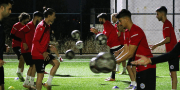 ÇİFTLİKKÖY BELEDİYESPOR’DA ANTRENMANLAR BAŞLADI