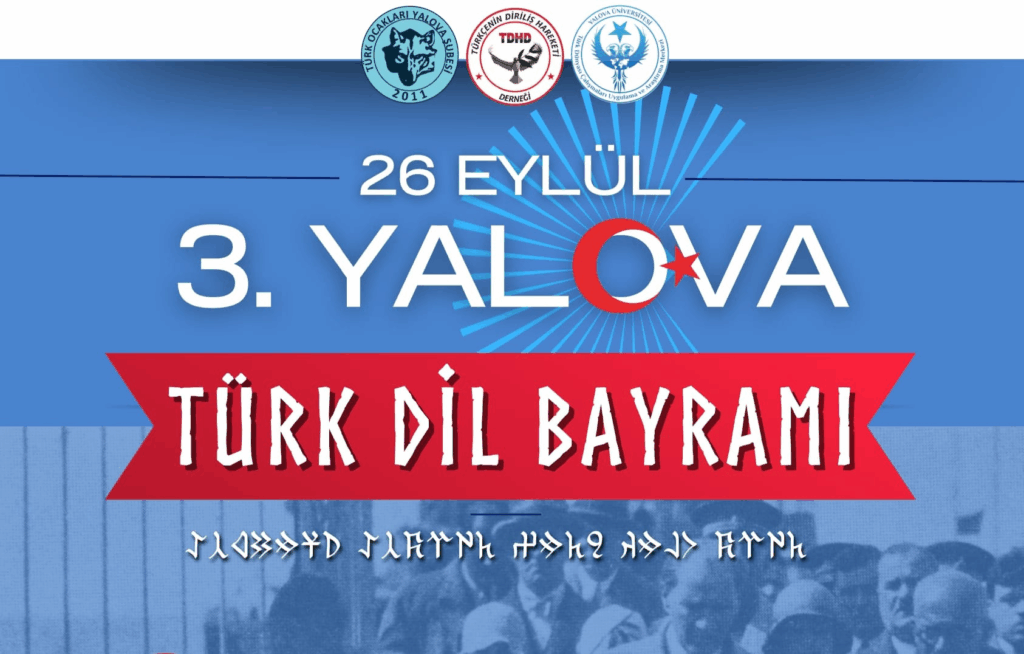 Türkçe’nin Bayramı Yalova’da Coşkuyla Kutlanacak