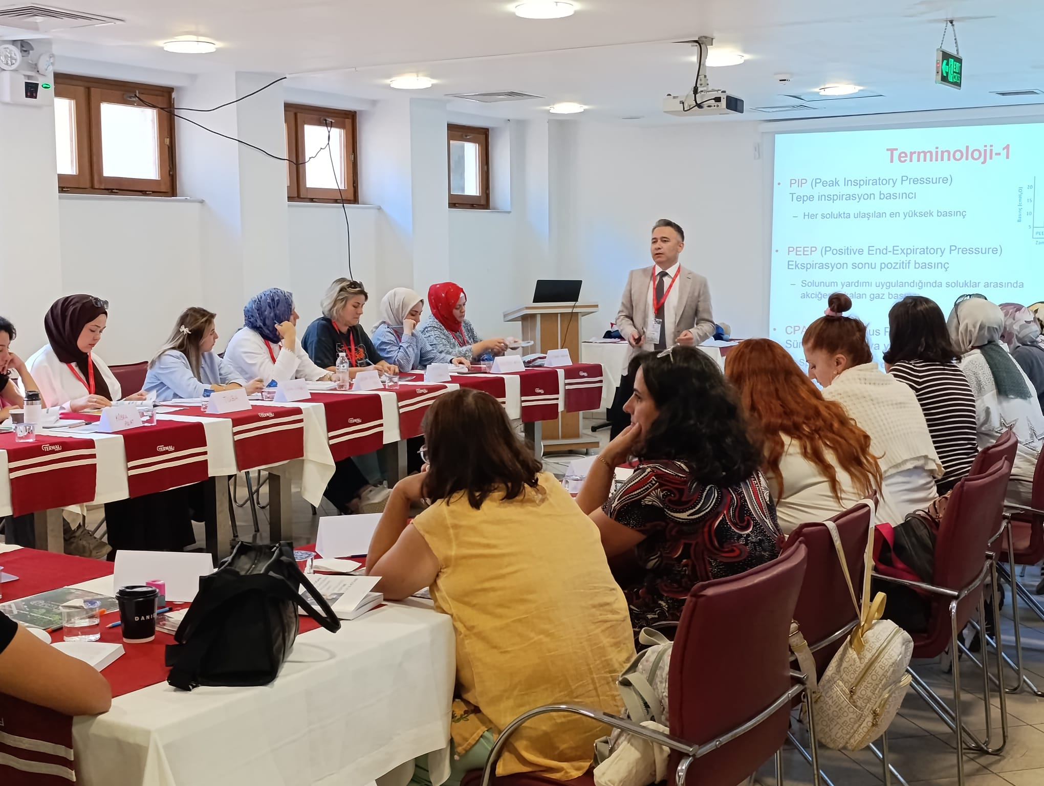 Yalova’da Yenidoğan Canlandırma Programı Eğitimi Düzenlendi