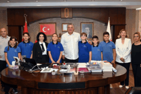 ÖĞRENCİLER YALOVA’NIN ENDEMİK BİTKİLERİNE SAHİP ÇIKIYOR