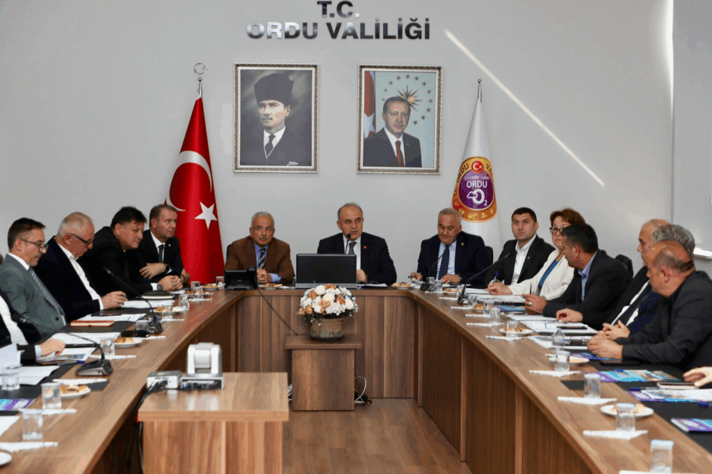 Ordu Turizm Çalıştayı’nın Basın Lansmanı Yapıldı