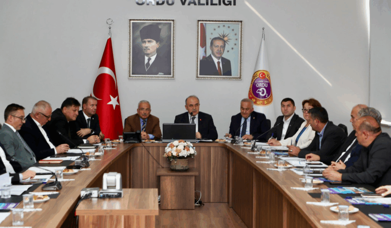 Ordu Turizm Çalıştayı’nın Basın Lansmanı Yapıldı