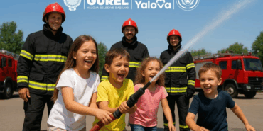 YALOVA BELEDİYESİ’NDEN MİNİK İTFAİYECİLERE ÖZEL ETKİNLİK EĞLENME VE ÖĞRENME BİR ARADA