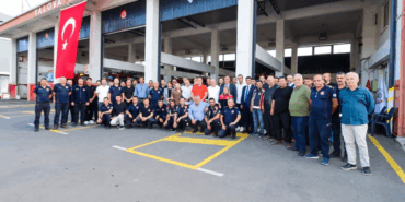 YALOVA BELEDİYE BAŞKANI GÜREL, İTFAİYE HAFTASI’NDA PERSONELLE BULUŞTU