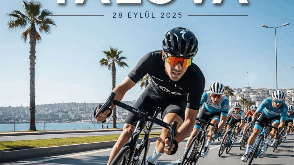 Yalova Gran Fondo 2025 Bisiklet Yarışı 28 Eylül’de Başlıyor