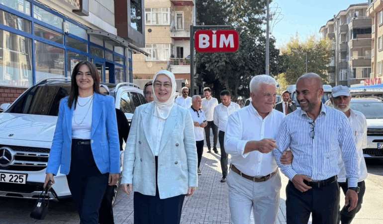 Meliha Akyol: “Teşkilatımızla birlikte, Yalova’mızın sokak sokak, cadde cadde her köşesindeyiz”