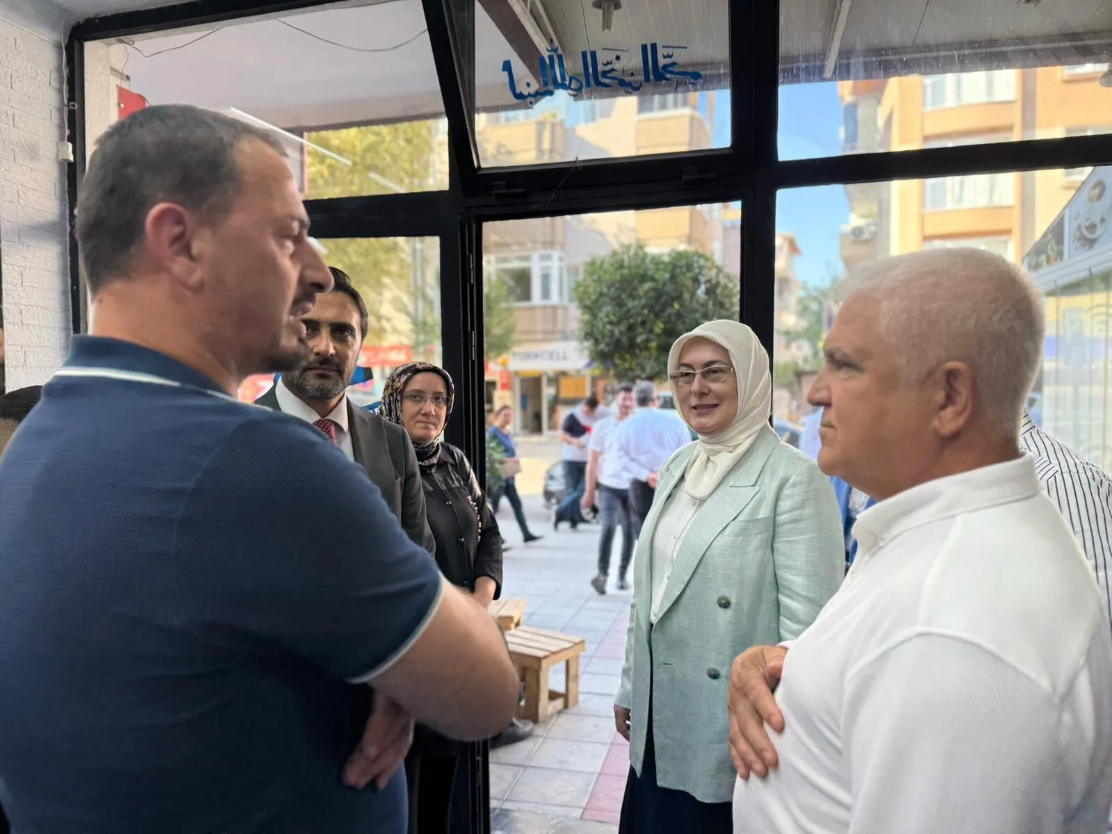 Meliha Akyol: “Teşkilatımızla birlikte, Yalova’mızın sokak sokak, cadde cadde her köşesindeyiz”