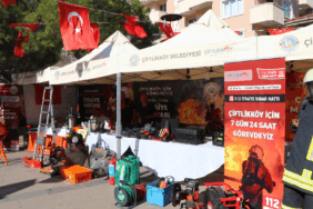 ÇİFTLİKKÖY’DE İTFAİYE HAFTASI ETKİNLİKLERİ BAŞLIYOR