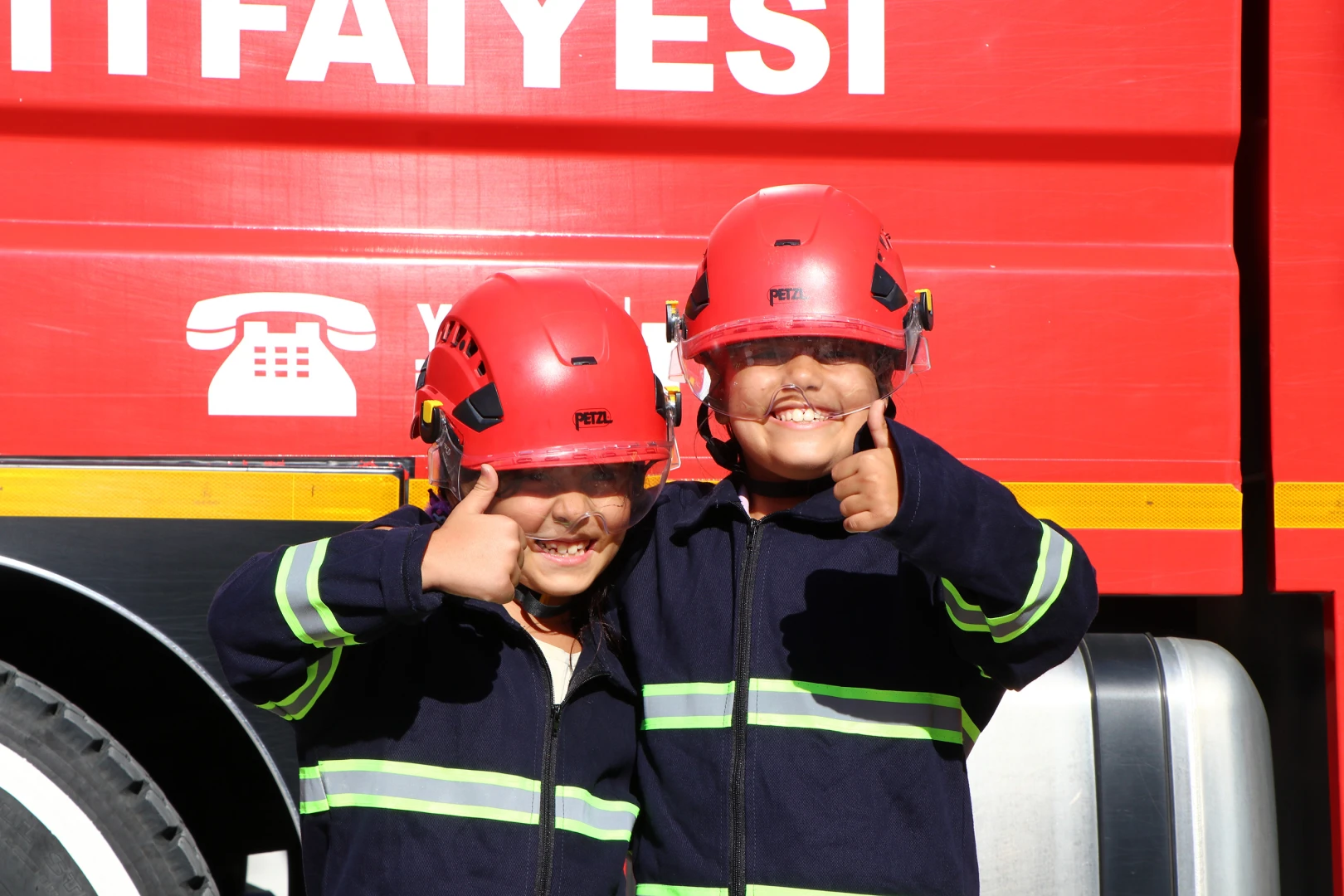 ÇİFTLİKKÖY’DE İTFAİYE HAFTASI ETKİNLİKLERİ BAŞLIYOR