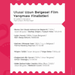 Yalova Uluslararası Film Festivali’ne Rekor Katılım 8 Yalova Uluslararası Film Festivali’ne Rekor Katılım