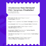 Yalova Uluslararası Film Festivali’ne Rekor Katılım 9 Yalova Uluslararası Film Festivali’ne Rekor Katılım