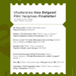 Yalova Uluslararası Film Festivali’ne Rekor Katılım 10 Yalova Uluslararası Film Festivali’ne Rekor Katılım