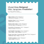 Yalova Uluslararası Film Festivali’ne Rekor Katılım 11 Yalova Uluslararası Film Festivali’ne Rekor Katılım