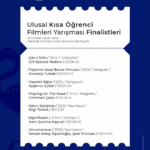 Yalova Uluslararası Film Festivali’ne Rekor Katılım 12 Yalova Uluslararası Film Festivali’ne Rekor Katılım
