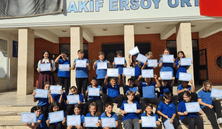 Yalova’da Öğrencilerden Endemik Bitkiler İçin Anlamlı Proje