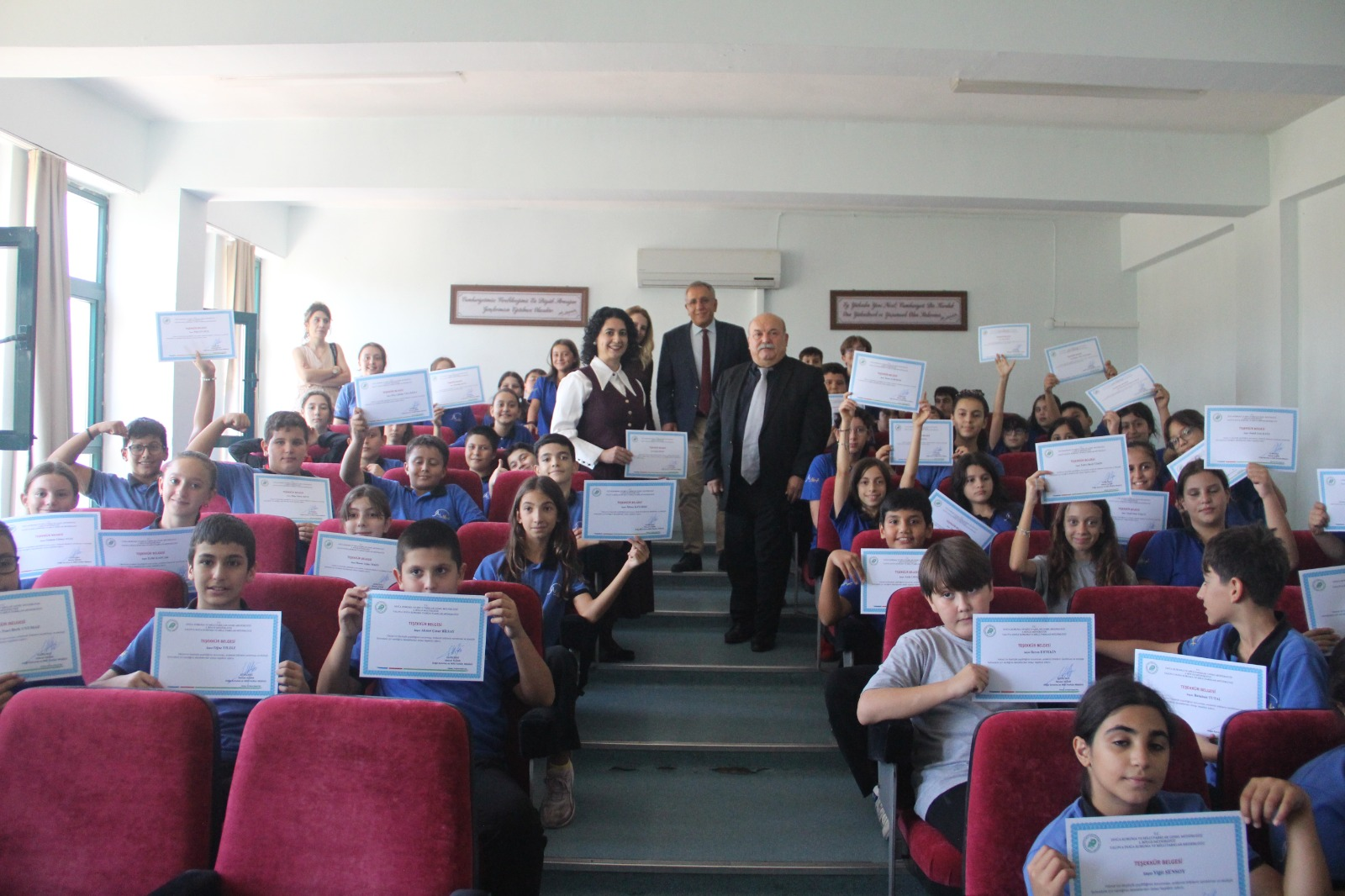 Yalova’da Öğrencilerden Endemik Bitkiler İçin Anlamlı Proje
