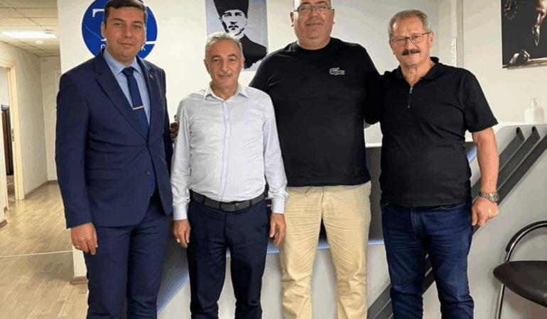 Volkan Özdemir’den Stratejik Buluşma: İş Dünyası ve Akademiden Ortak Akıl Vurgusu