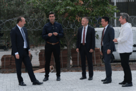 BAŞKAN YELE AFET LOJİSTİK MERKEZİ ÇALIŞMALARINI YERİNDE İNCELEDİ