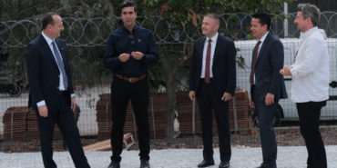 BAŞKAN YELE AFET LOJİSTİK MERKEZİ ÇALIŞMALARINI YERİNDE İNCELEDİ