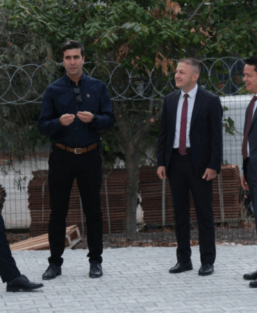 BAŞKAN YELE AFET LOJİSTİK MERKEZİ ÇALIŞMALARINI YERİNDE İNCELEDİ