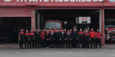 BAŞKAN YELE İTFAİYECİLERİN HAFTASINI KUTLADI